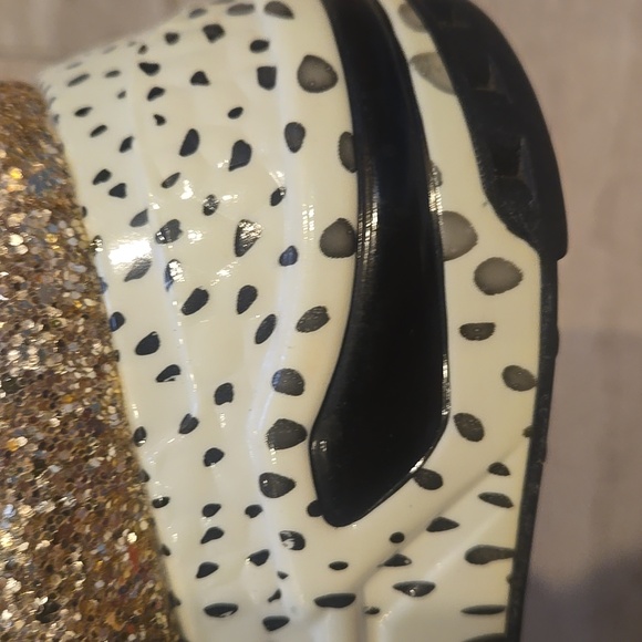 Steve Madden Nital Faux Snakeskin Platform Slide Sneakers - Picture 4 of 12